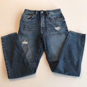 NWOT Forever 21 High Waste Jeans